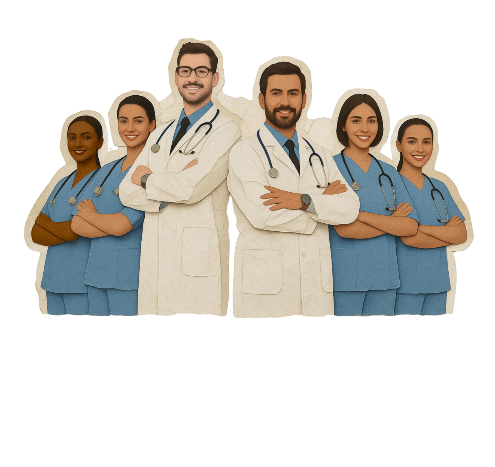 NMMDC healthcare team
